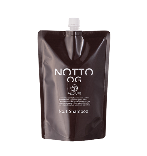 NOTTOO G No.1 Shampoo（旧 オーガニックフォーム） ｜ マーキュリー 