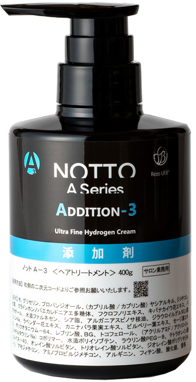 NOTTO A-3クリーム 400g